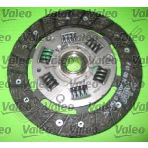 Valeo clutch kit dacia logan