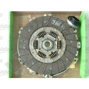 Valeo high efficiency clutch (hec) kit3p ford