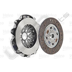 Valeo high efficiency clutch (hec) kit2p mb