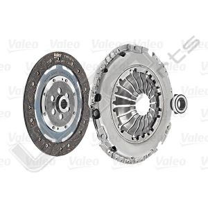 Valeo kit3p high efficiency clutch (hec)volks