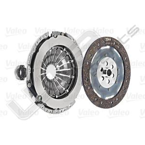 Valeo kit3p high efficiency clutch (hec)volks