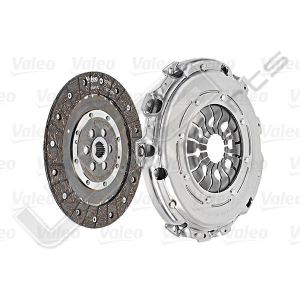 Valeo high efficiency clutch (hec) kit2p ford