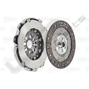 Valeo high efficiency clutch (hec) kit2p ford