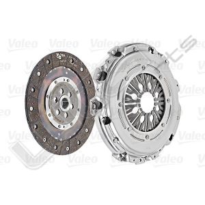 Valeo high efficiency clutch (hec) kit2p ford