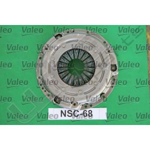 Valeo clutch kit x-trail 2.2di