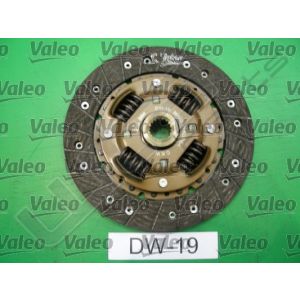 Valeo clutch kit daewoo damas 0.8