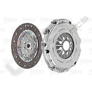 Valeo high efficiency clutch (hec) kit2p ren