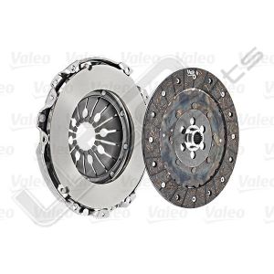 Valeo high efficiency clutch (hec) kit2p opel