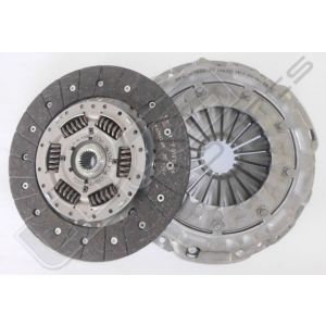 Valeo high efficiency clutch (hec) kit2p ford