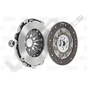 Valeo high efficiency clutch (hec) kit3p bmw