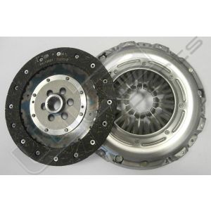 Valeo high efficiency clutch (hec) kit2p volk