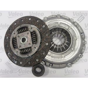 Valeo kit3p high efficiency clutch (hec)psa