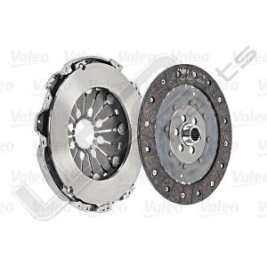 Valeo kit2p high efficiency clutch (hec) rena