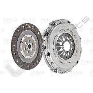 Valeo high efficiency clutch (hec) kit2p ren