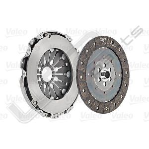 Valeo high efficiency clutch (hec) kit2p ren