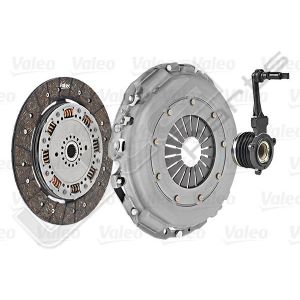 Valeo clutch kit with csc fiat punto