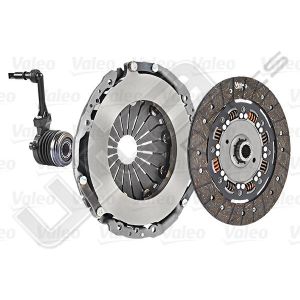 Valeo clutch kit with csc fiat punto