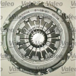 Valeo clutch kit with csc ford focus