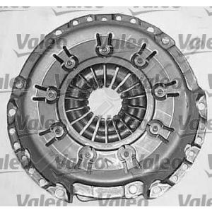 Valeo clutch kit with csc for mondeo