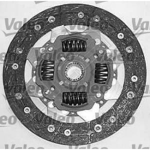 Valeo clutch kit with csc for mondeo