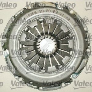 Valeo clutch kit with csc ford mondeo