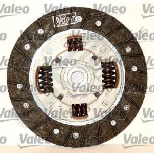 Valeo clutch kit with csc opel astra h