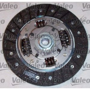 Valeo clutch kit with csc vauxhall astra iv