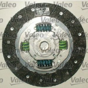 Valeo clutch kit with csc renault laguna 2