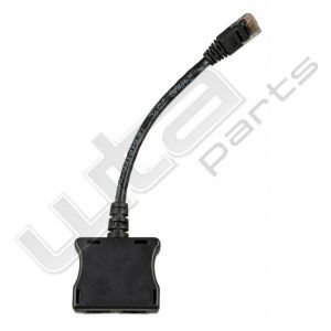 Victron RJ45-splitter 1xRJ45 male/15cm cable/