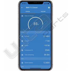 Victron Battery Monitor BMV-712 smart ZW