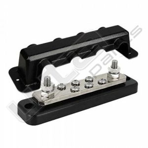 Victron Busbar 250A 2P with 6 screws +cover