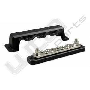 Victron Busbar 250A 2P with 12 screws +cover