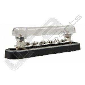 Victron Busbar 150A 2P with 10 screws +cover