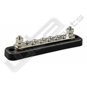 Victron Busbar 150A 2P with 10 screws +cover