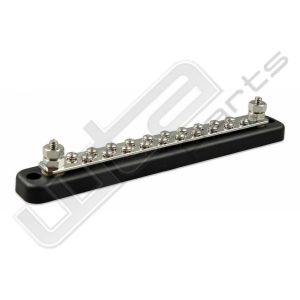 Victron Busbar 150A 2P with 20 screws +cover