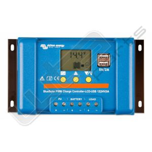 Victron BlueSolar PWM-LCD&USB 12/24V-10A