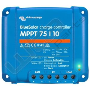 Victron BlueSolar MPPT 75/10 (12/24V-10A)