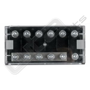 Victron Fuse holder 6-way for MEGA-fuse