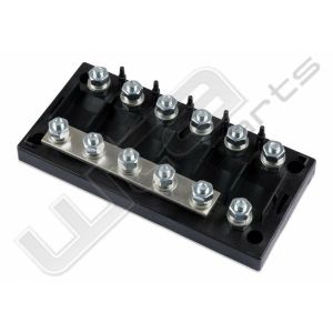 Victron Fuse holder 6-way for MEGA-fuse