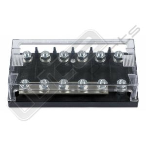 Victron Fuse holder 6-way for MEGA-fuse