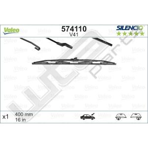 Valeo Silencio Wiper Standard LHD RHD V41 x1