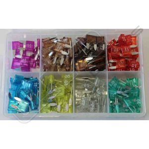 Steekzekering mini 200 pcs